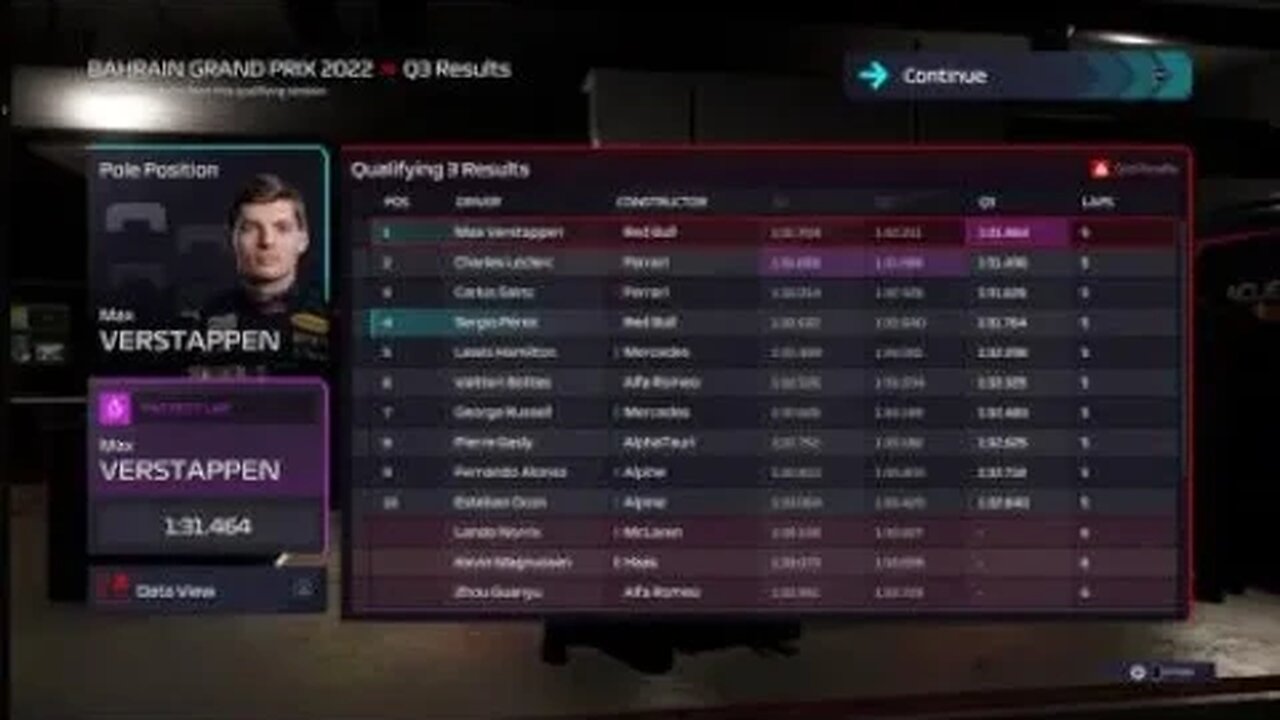 F1® Manager 2022 Season Start