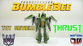 Toy Review Transformers BumbleBee Movie Figure Thurst