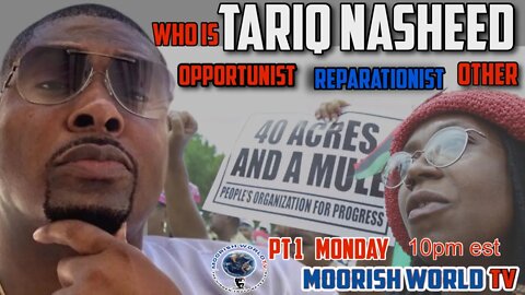 Tariq Nasheed who is he?? Pt1 How Well Do You Know The Person YOU FOLLOW