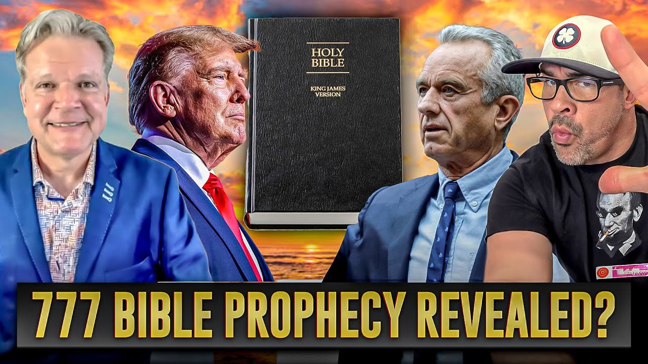 Nino Rodriguez - Bo Polny| RFK Endorses Trump On 777? Is This Biblical?