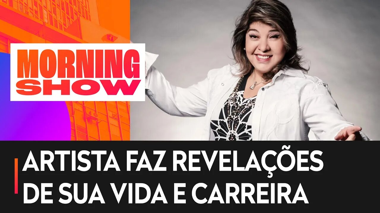 Cantora Roberta Miranda no Morning Show; assista à entrevista