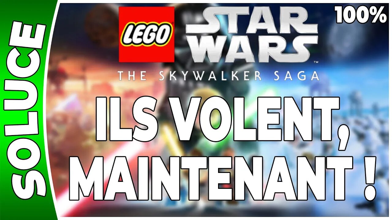 LEGO Star Wars : La Saga Skywalker - ILS VOLENT, MAINTENANT ! - 100% - Minikits et défis [FR PS5]