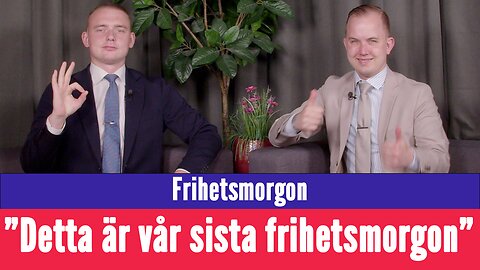 Frihetsmorgon - "Folklistan lägger ned & svart politiker uppmanar till mord på vita"