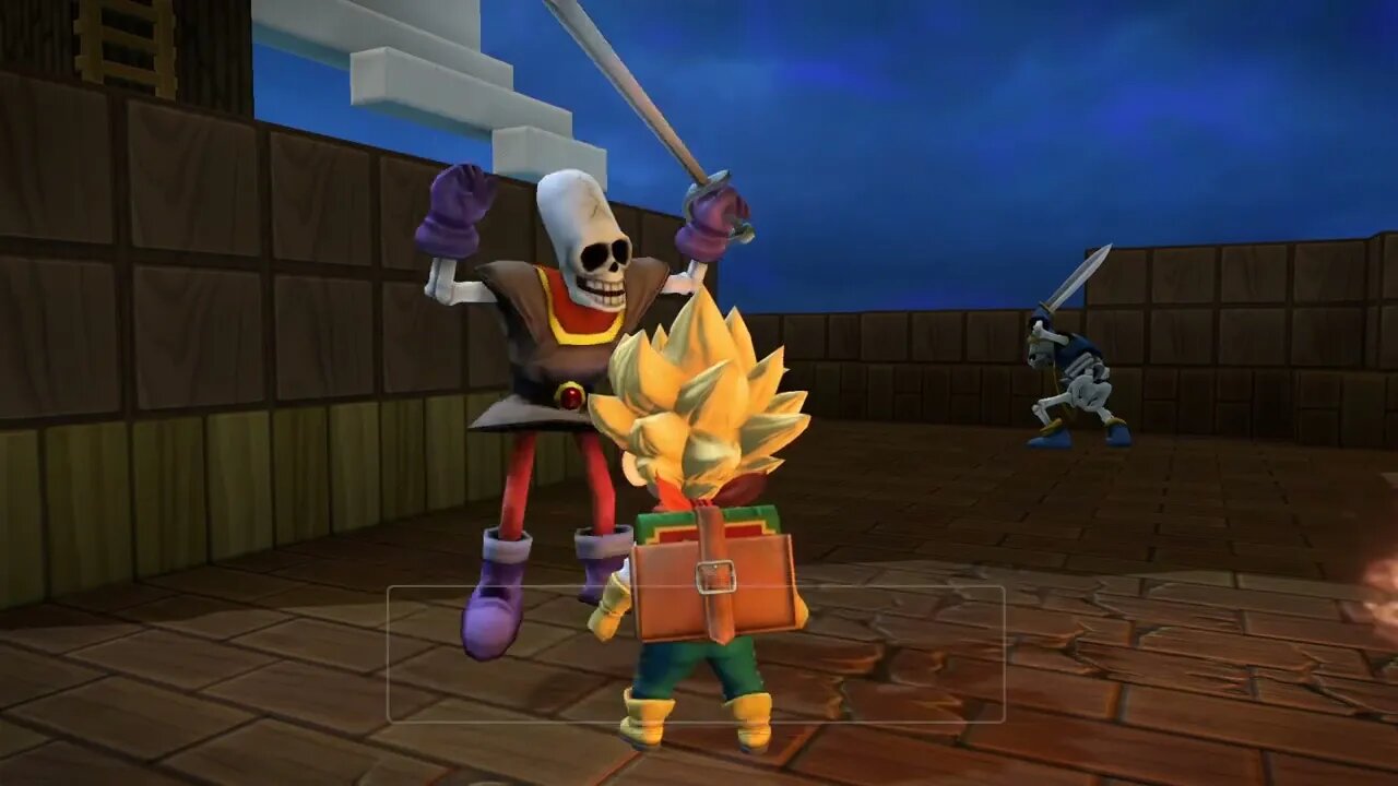 DRAGON QUEST BUILDERS 2 RODANDO NO PC FRACO NO MINIMO POSSIVEL