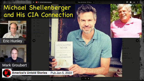 Michael Shellenberger and His CIA Connection