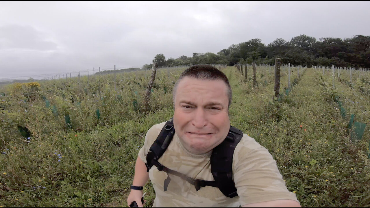 Hiking in A Thunderstorm And Hiding A Trail Cam 4K