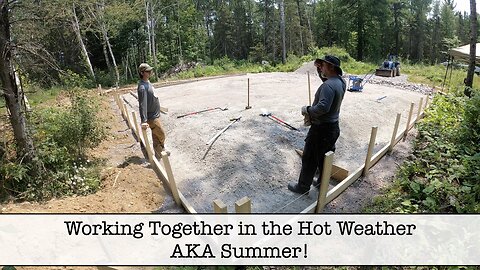 Building the Shop - Part 12 - Cutting in the Slope and a Lesson Learned