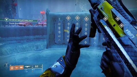 Destiny 2 Witch Queen Altar of Reflection Pact Puzzle