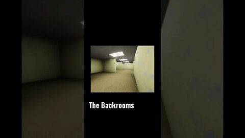 WHERE WOULD YOU VISIT? #backrooms #scary #question #video #short
