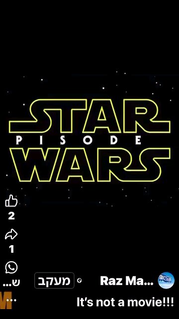 Star Wars - The trailer for the latest movie