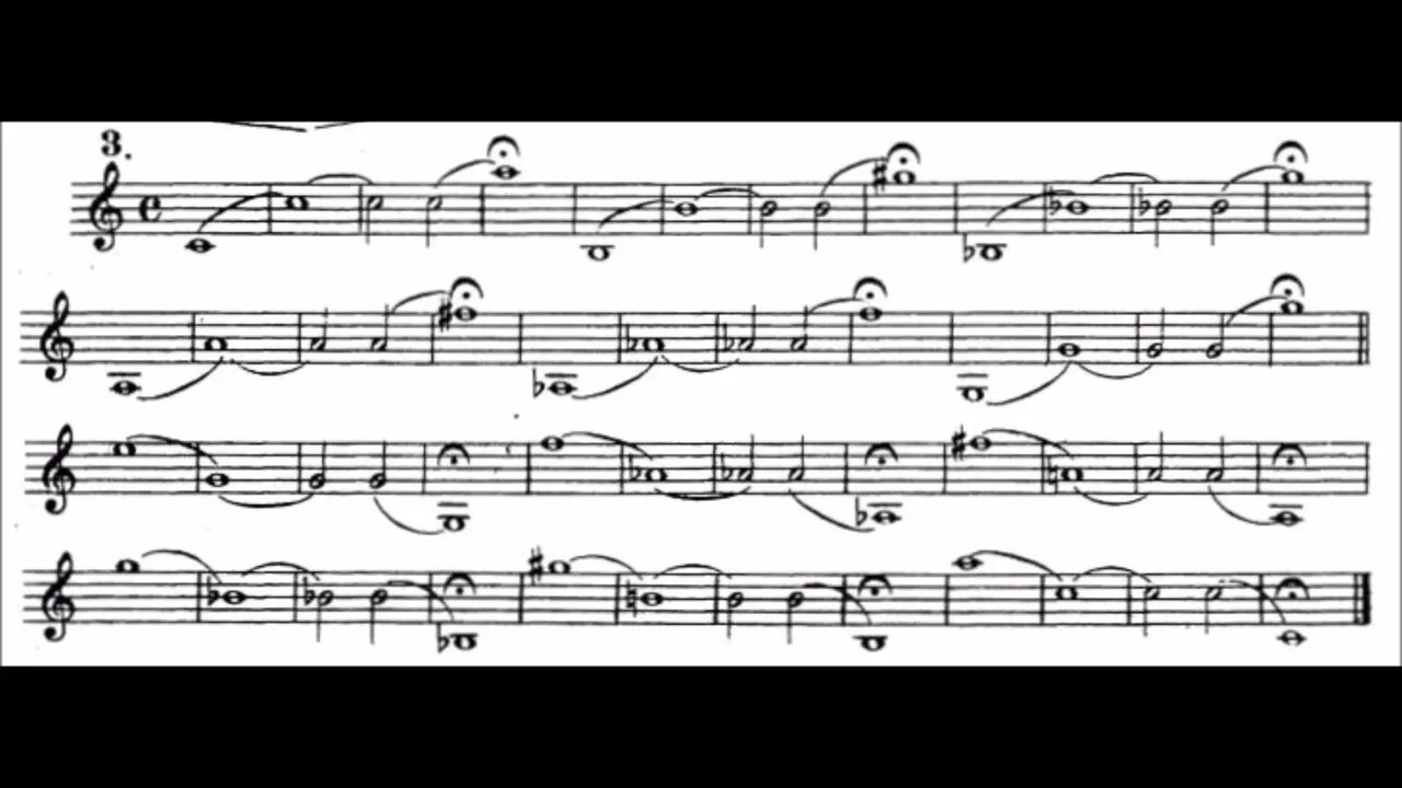 August W. Johanson - RUSSIAN Method for Trumpet - Long Notes 3