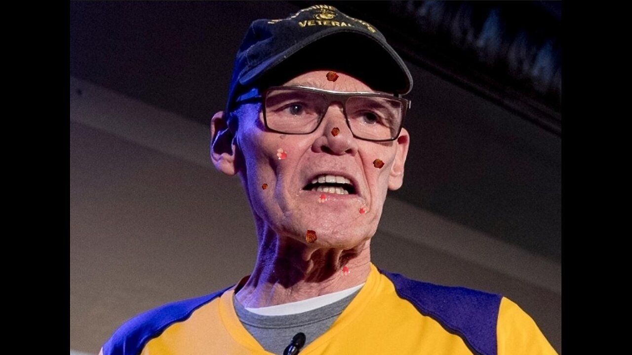 "Keep a Foot on his Neck Get your Heel and Twist It" James Carville Threatens Trump on Live TV! 🤯