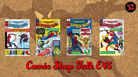 Comic Shop Talk E45