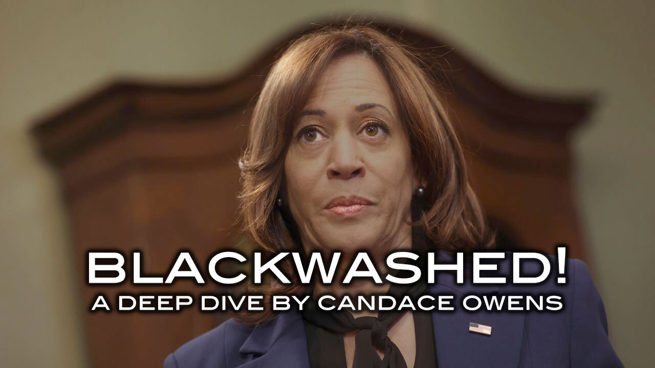 BLACKWASHED! A Deep Dive by Candace Owens