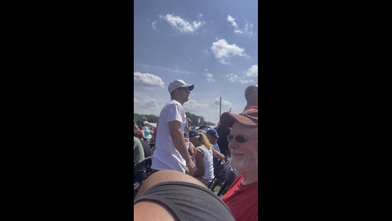 Trump Rally Butler, PA CNN Fake News