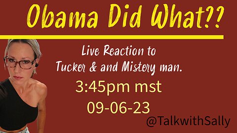 Obama did what?? 3:45pm MST 3:45pm MST