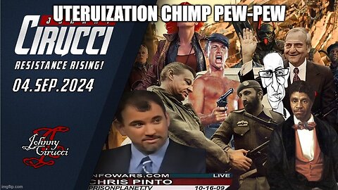 Uteruization Chimp Pew-Pew