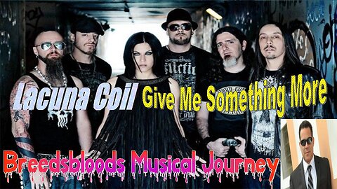 Lacuna Coil - Give Me Something More - Live Streaming With Just Jen Reacts