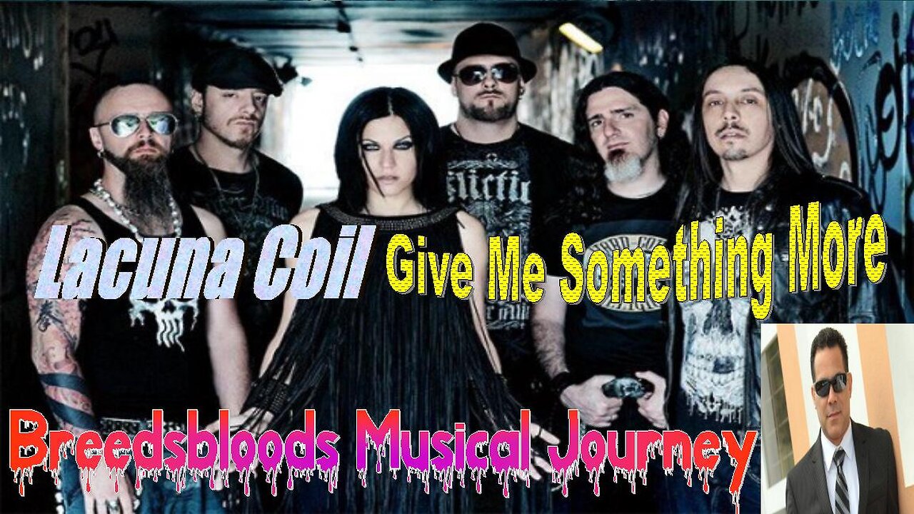 Lacuna Coil - Give Me Something More - Live Streaming With Just Jen Reacts