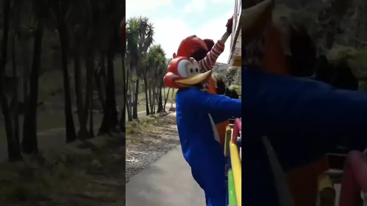 PASSINHOS DO FOFÃO, MICKEY MOUSE E PICA-PAU DANÇANDO NA CARRETA DA ALEGRIA, LIKE