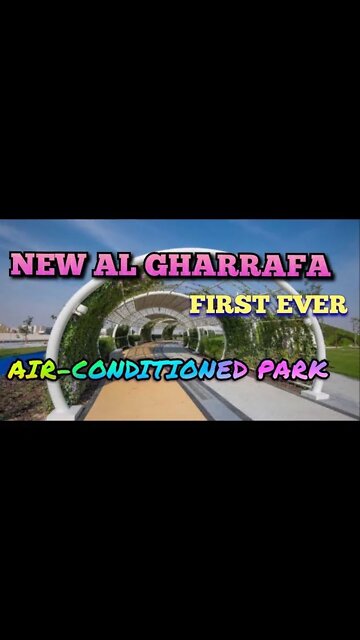 Qatar’s first-ever air-conditioned Al Gharrafa Park II