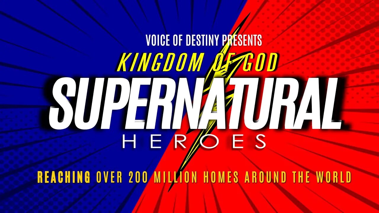 VOICE OF DESTINY! SUPERNATURL HEROES - With Dr. Brett & Marianne Watson Donna Rigney Charlie Jordan