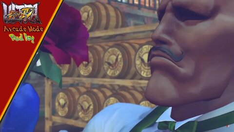 Ultra Street Fighter IV: Arcade Mode - Dudley