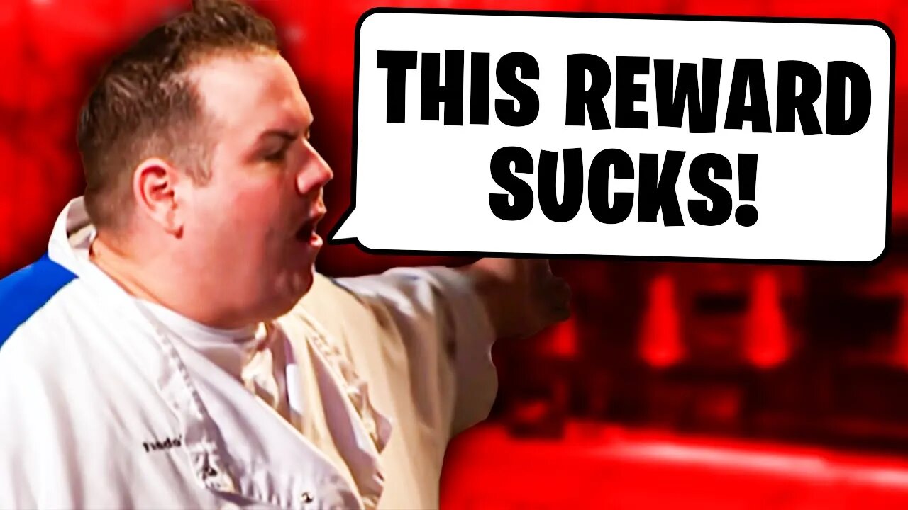 The WORST Rewards EVER On Hell’s Kitchen!