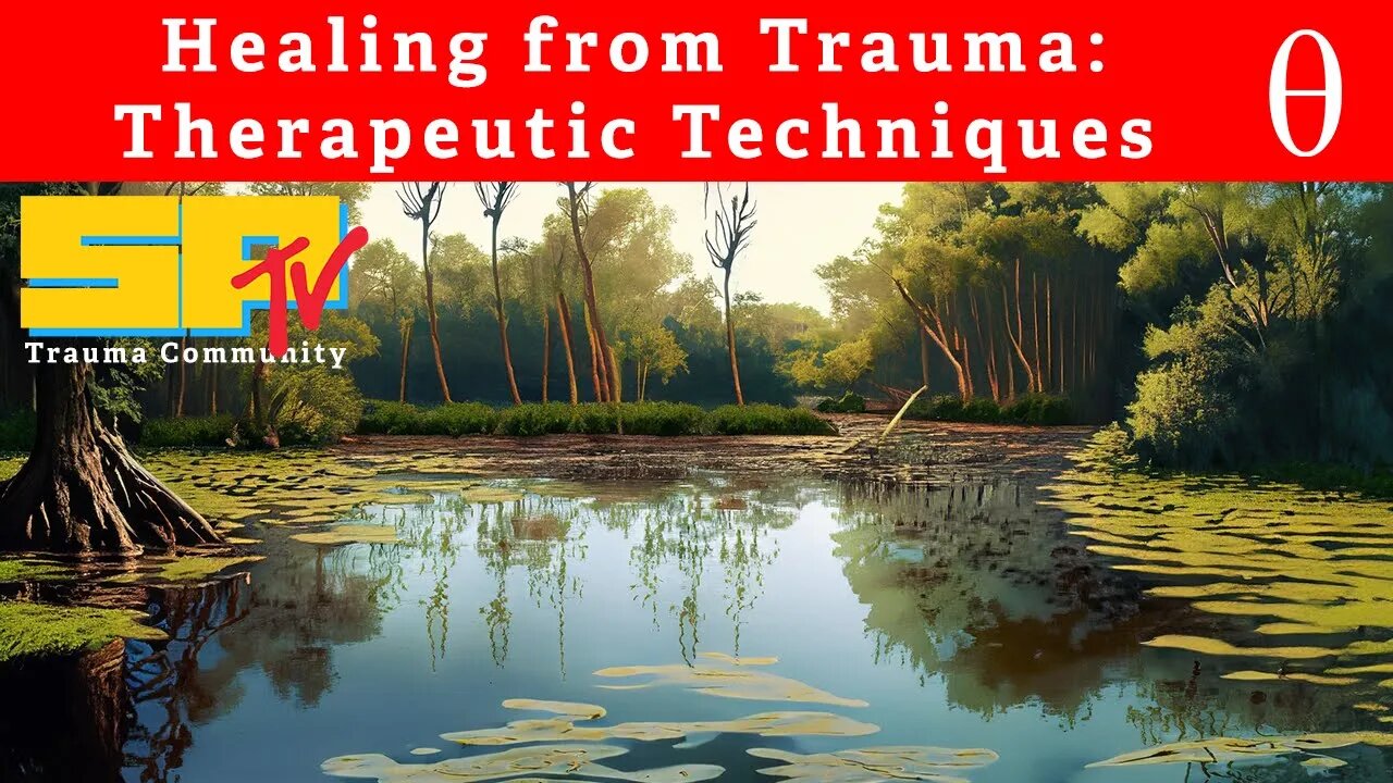 In Theta - Healing From Trauma: Therapeutic Techniques