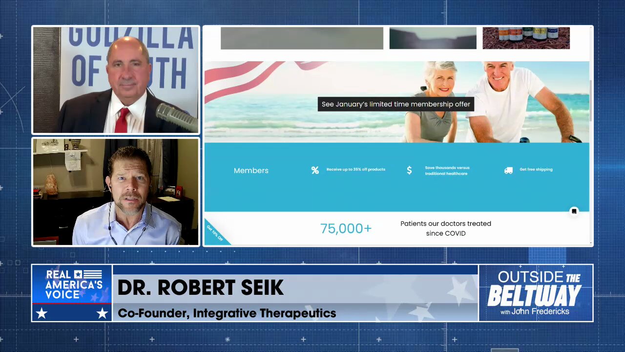 Dr. Robert Seik: Big Pharma's Diabolical Drug Scheme Exposed