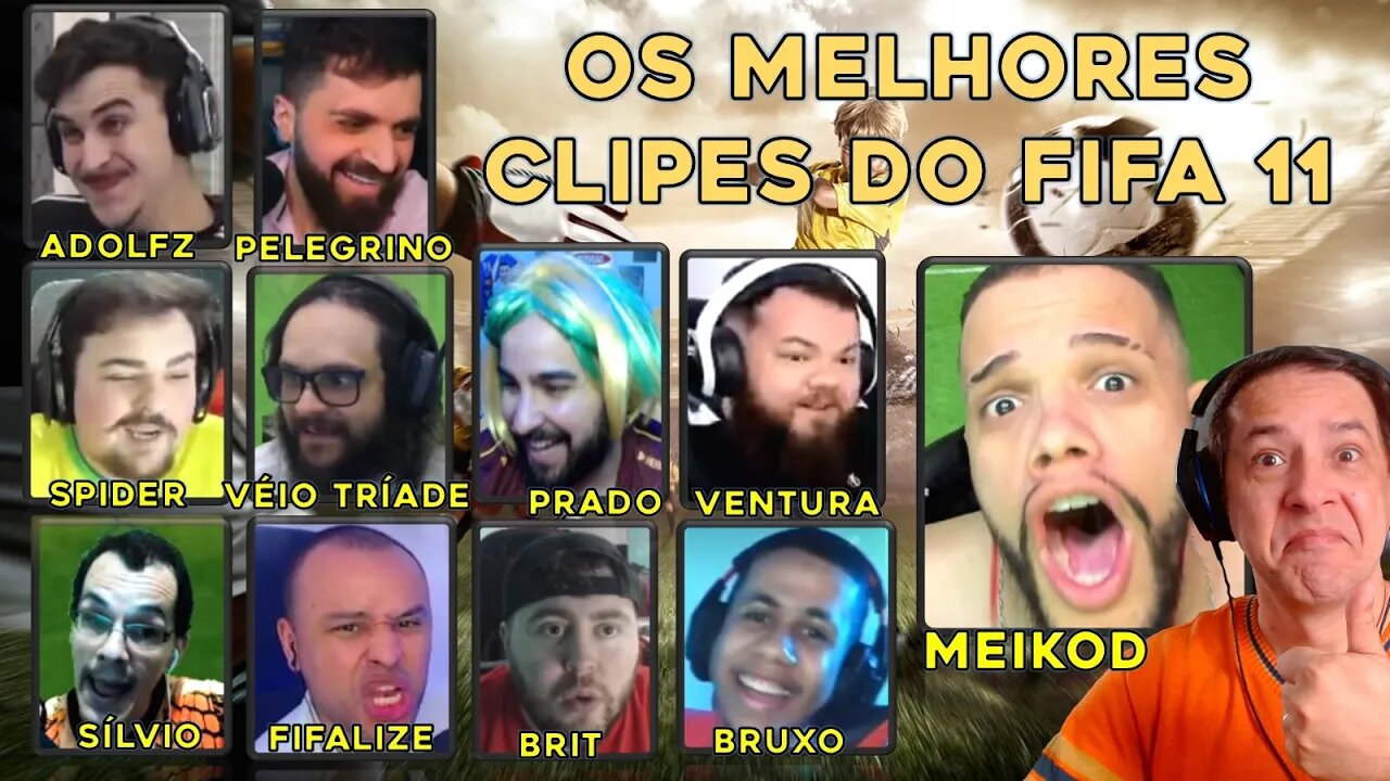 MEIKOD ENVOLVENTE. ADOLFZ, SHARK, LIZE, VÉIO, BRIT, ETC: MELHORES CLIPES DO FIFA 23 - PS5 - Ep. #11