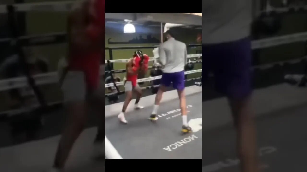 NBA stars trying out boxing #nba #boxing #anthonydavis #giannisantetokounmpo #tylerherro #funny