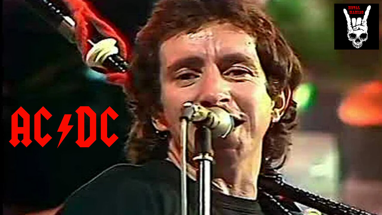 AC/DC - It's A Long Way To The Top - Promo Clip (Remastered)