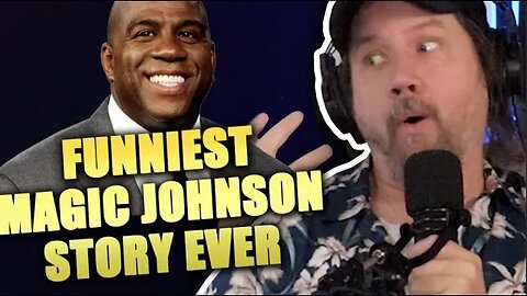 Best Magic Johnson Story Ever