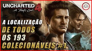 Uncharted 4 Ps5, A localização de todos os 193 colecionáveis #1 | Super dica