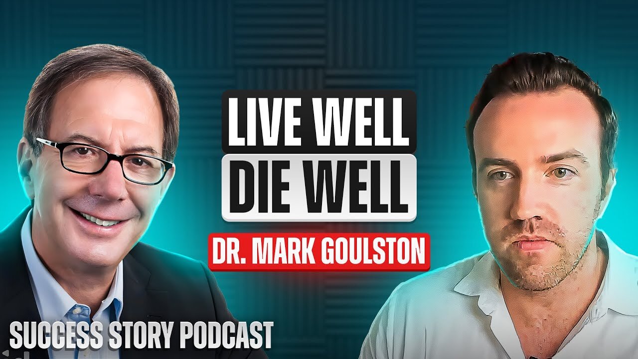 Dr. Mark Goulston - Dying Expert, International Keynote Speaker & Author | Live Well, Die Well