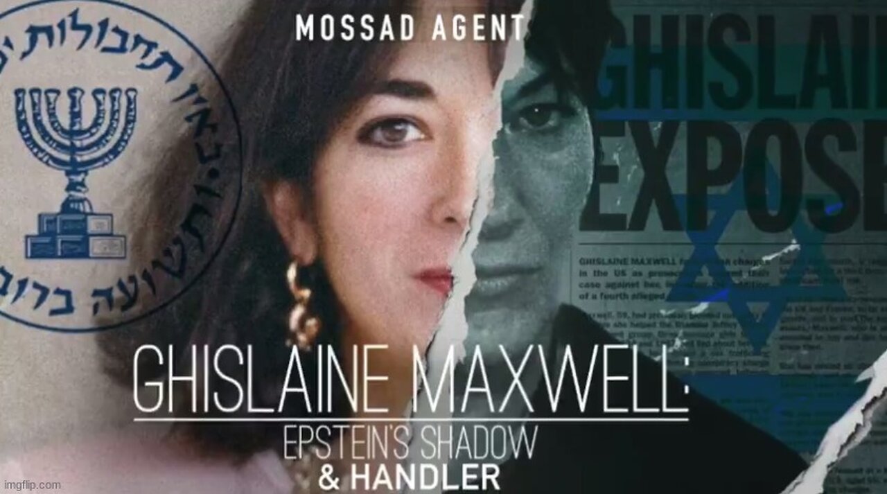 THE HOUSE OF MAXWELL OF ISRAEL: MOSSAD SPIES FOR BLACKMAILING