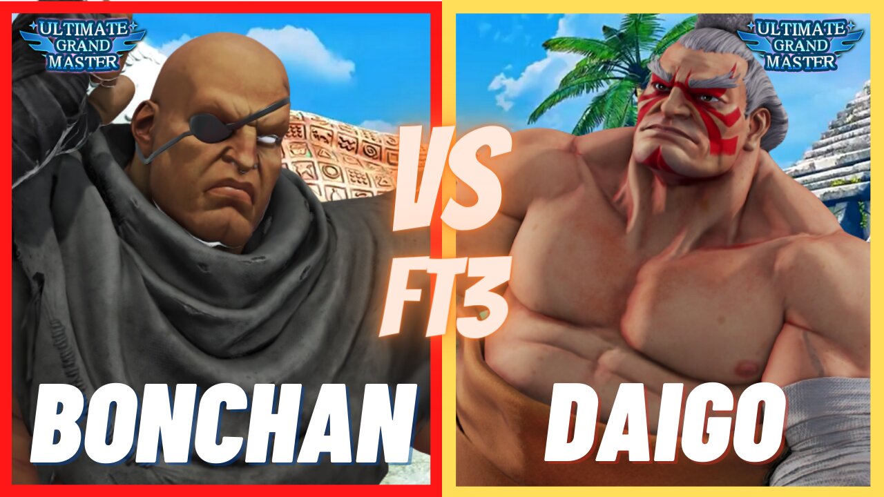 SFV 🌟 Bonchan (Sagat) vs Daigo Umehara (E.Honda) 🌟 Street Fighter V