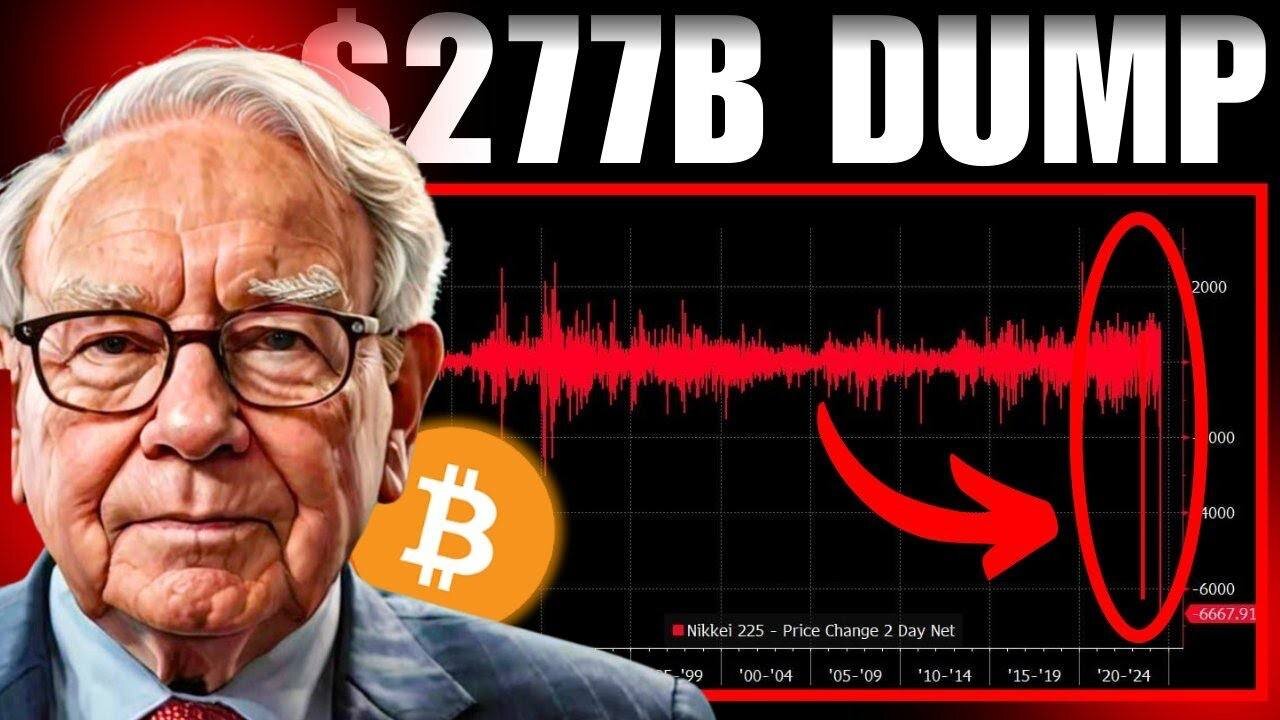 Warren Buffet Just Sold EVERYTHING!(What Does He Know)