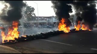 SOUTH AFRICA - Pretoria -Protest against the Shepherd Bushiri-led ECG church (Video) (J8Y)