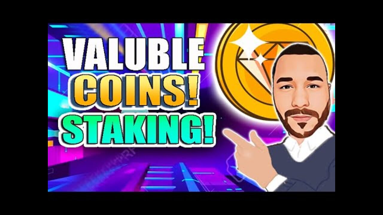 Valuble Coins! - Earn Passive Income Whilst Chilling Doing Nothing!