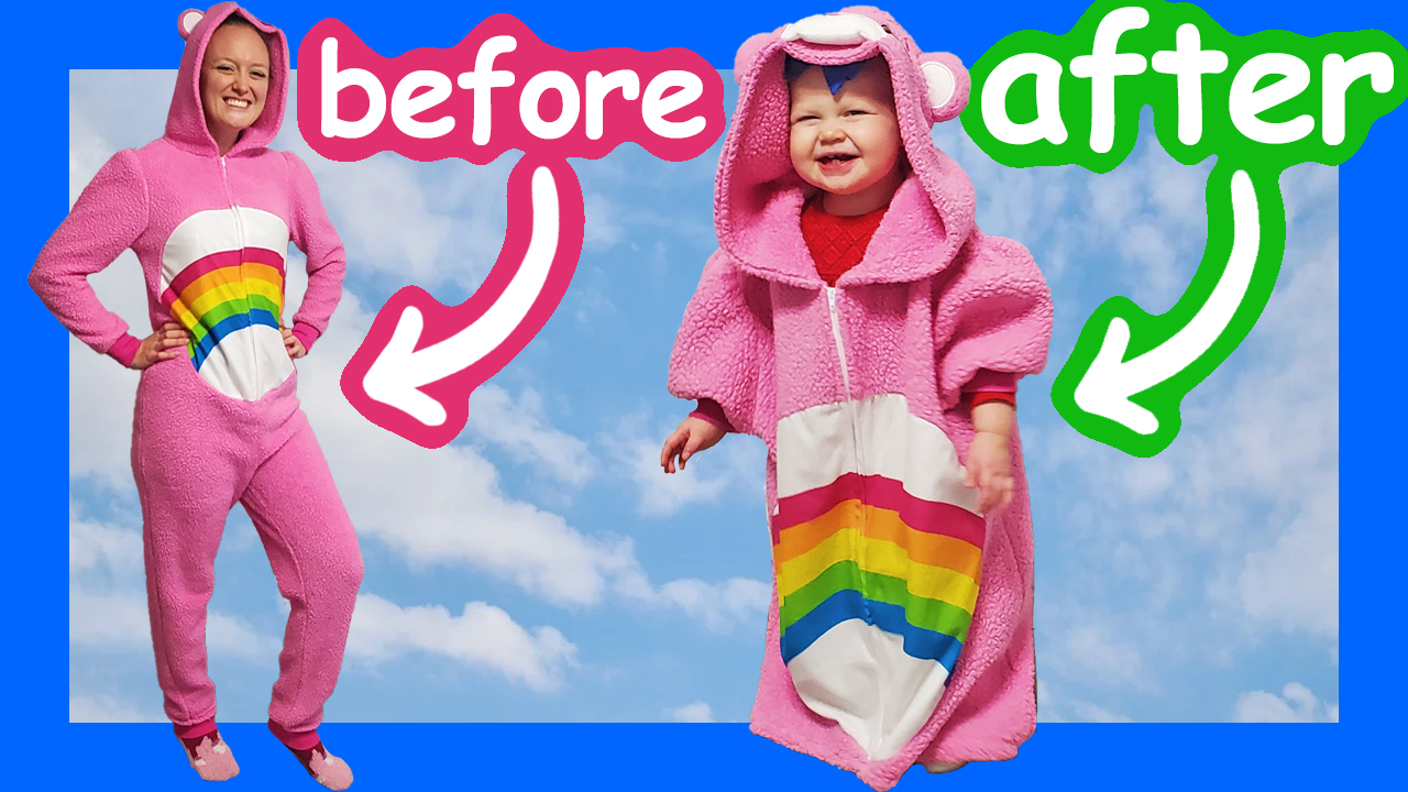 How To: Baby Cozy from Adult Onesie