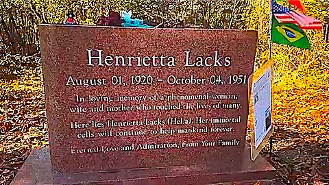 Visiting The Gravesite And Childhood Home || Of Henrietta Lacks