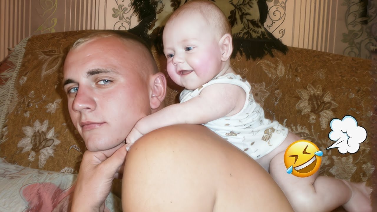 Funniest Babies And Daddies Videos Compilation - Cute Baby Videos