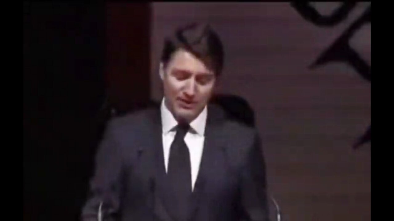 Justin Trudeau on paying the media