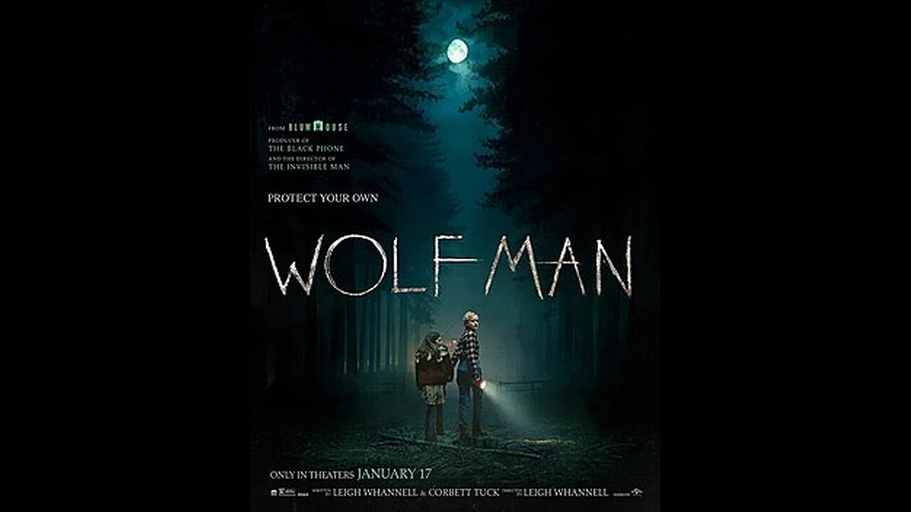 Trailer - Wolf Man - 2025