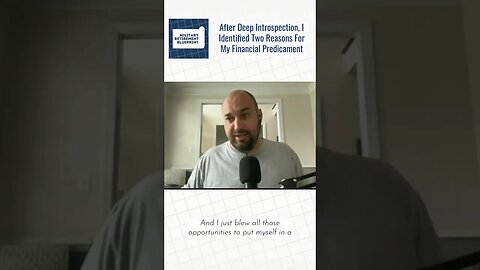 "Learn from my military money mistakes. Over 20 years, I made costly errors, blowing ...