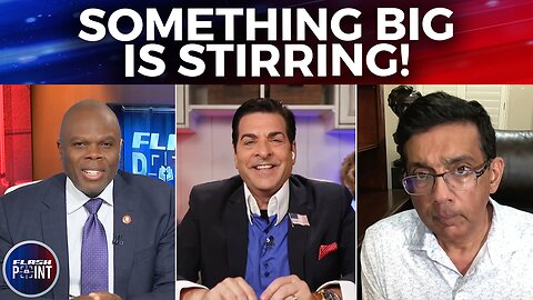 FlashPoint: Something Big Is Stirring! w/ Dinesh D'Souza (10/28/24)