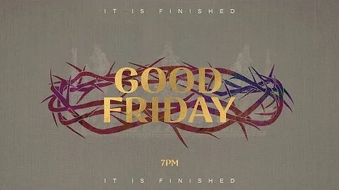 Good Friday