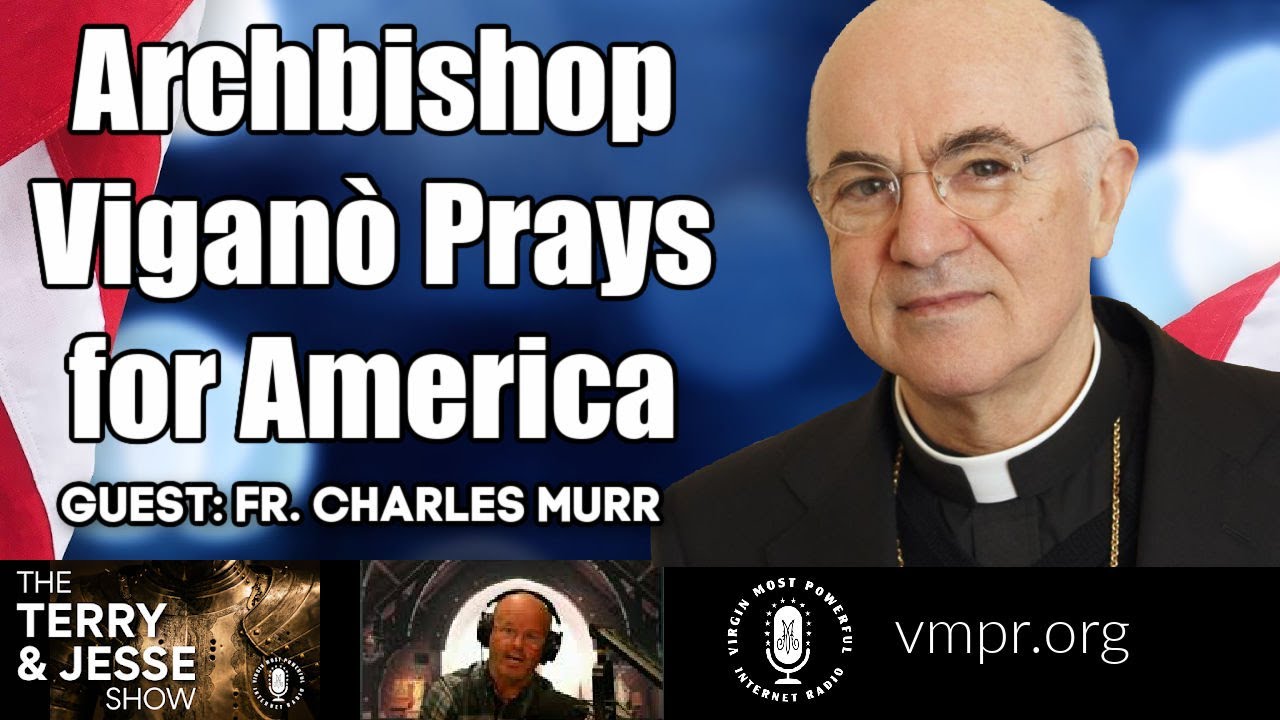 16 Dec 2020 Archbishop ViganĂ² Prays for America